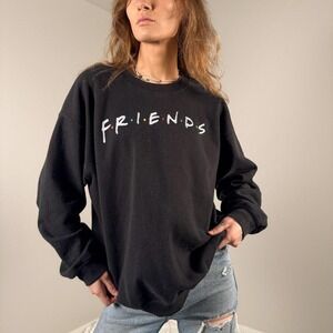 Friends Logo Pullover Sweatshirt | Unisex | Size M